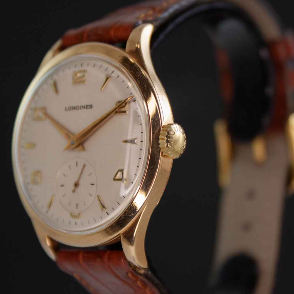 Watch Longines Classic 18k second-hand