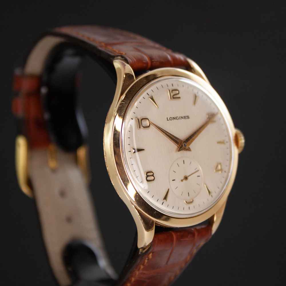 Watch Longines Classic 18k second-hand