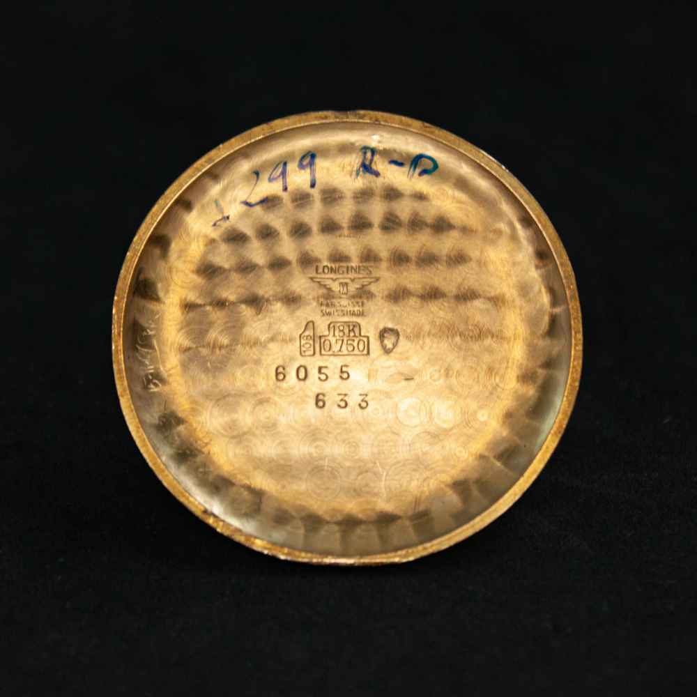 Watch Longines Classic 18k second-hand