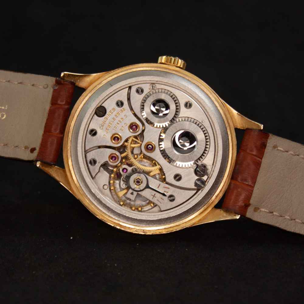 Watch Longines Classic 18k second-hand