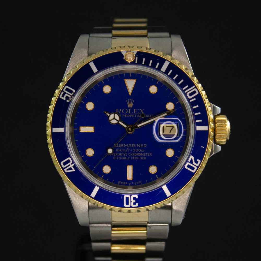 Reloj Rolex Submariner Date inicio.second_hand