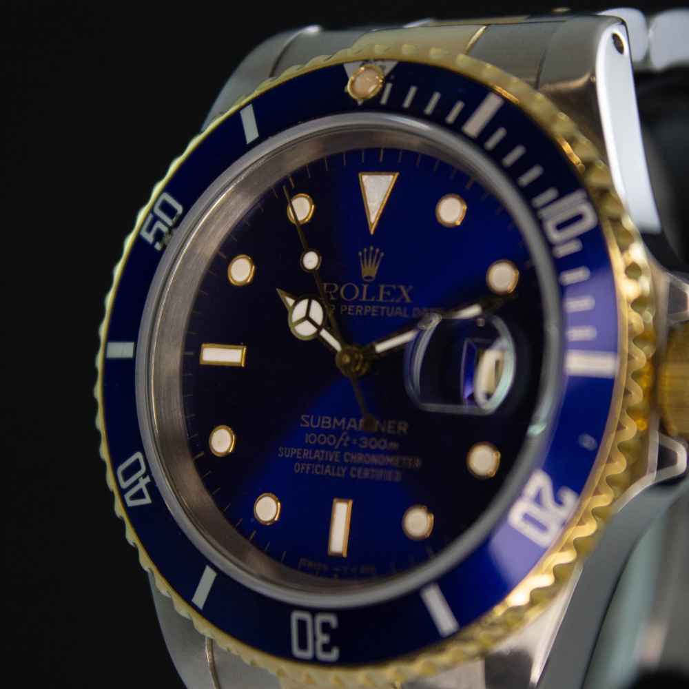 Reloj Rolex Submariner Date inicio.second_hand