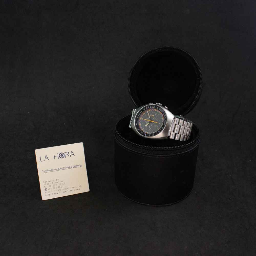 Watch Omega Speedmaster second-hand