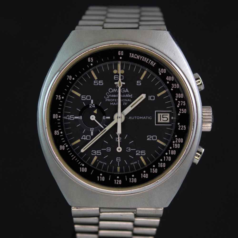 Watch Omega Speedmaster Mark IV second-hand