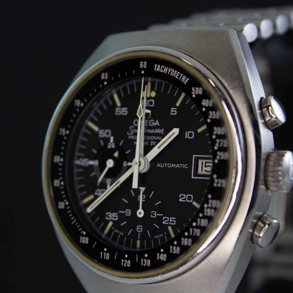 Watch Omega Speedmaster Mark IV second-hand