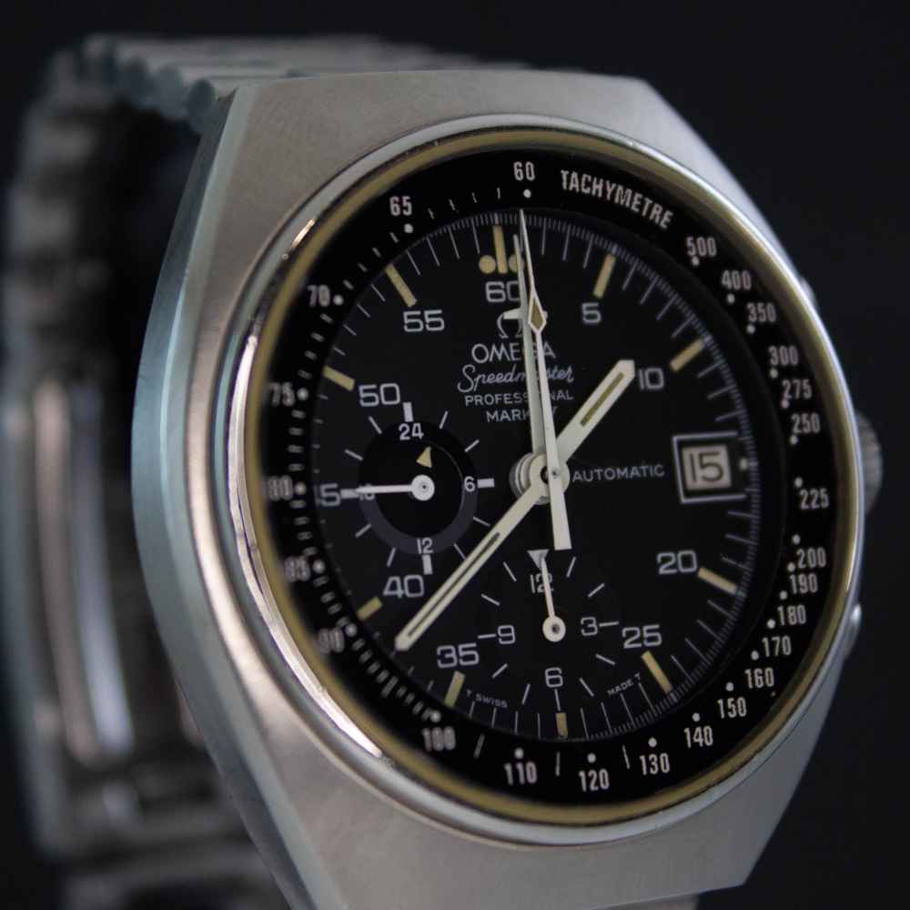 Watch Omega Speedmaster Mark IV second-hand