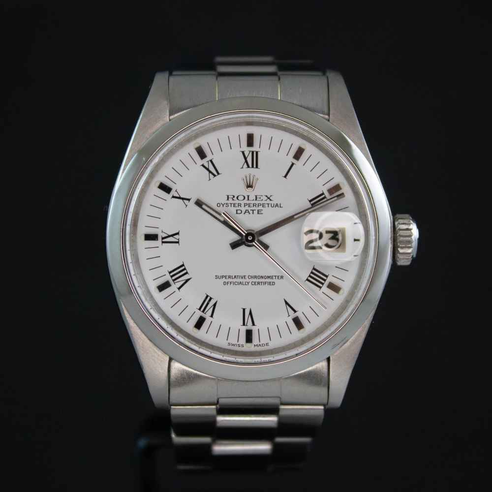 Reloj Rolex Date inicio.second_hand