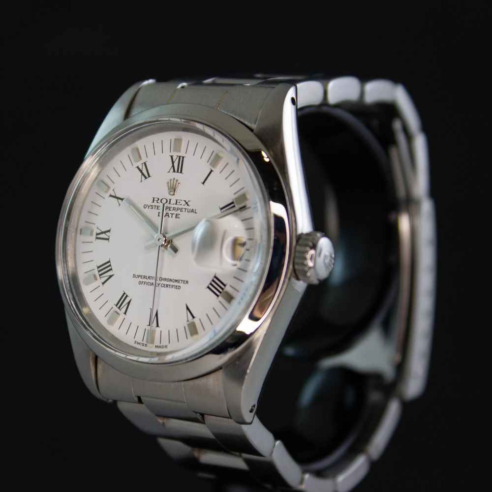 Reloj Rolex Date inicio.second_hand