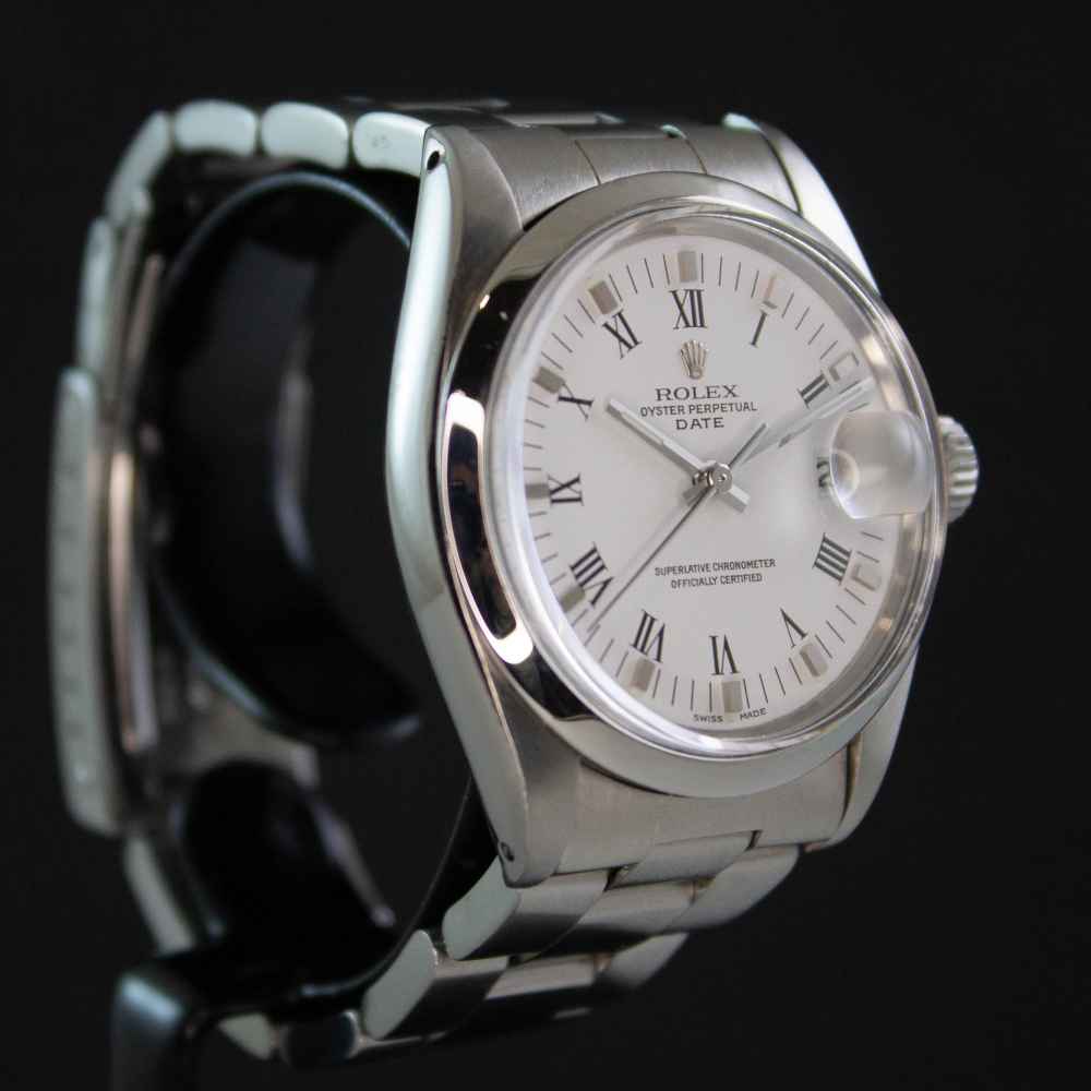 Reloj Rolex Date inicio.second_hand