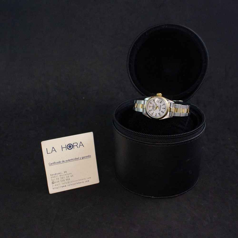 Reloj Rolex Lady Datejust inicio.second_hand