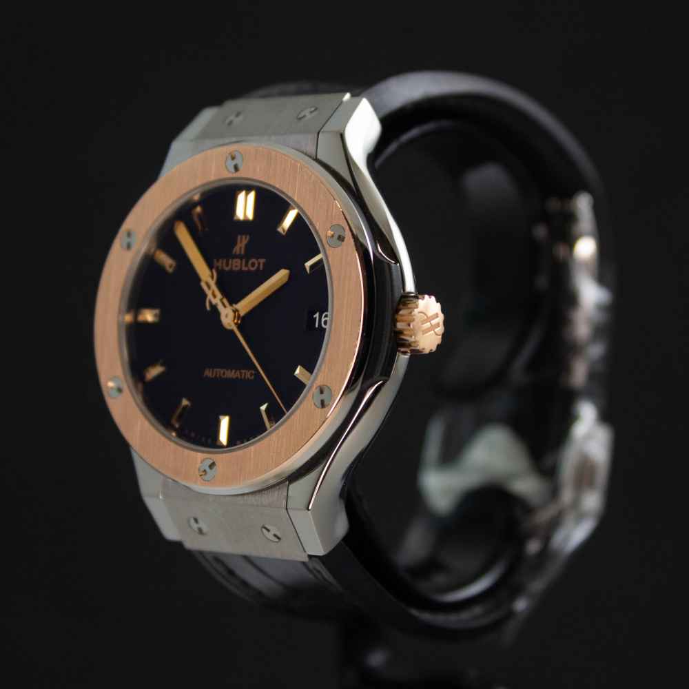 Reloj Hublot Classic Fusion inicio.second_hand