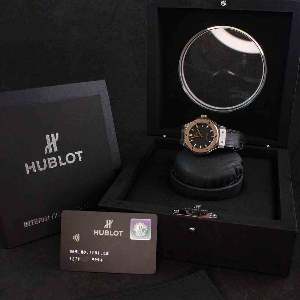 Reloj Hublot Classic Fusion inicio.second_hand
