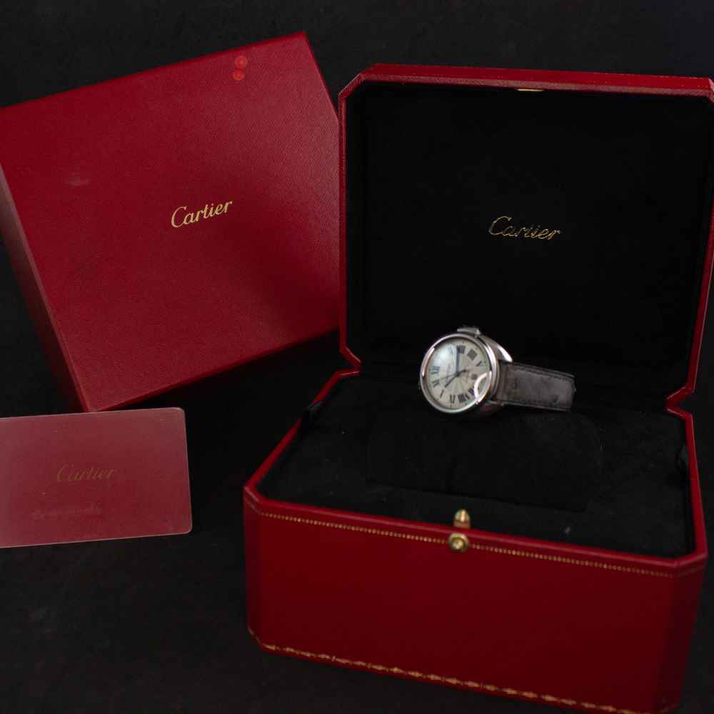 Reloj Cartier Cle de Cartier inicio.second_hand