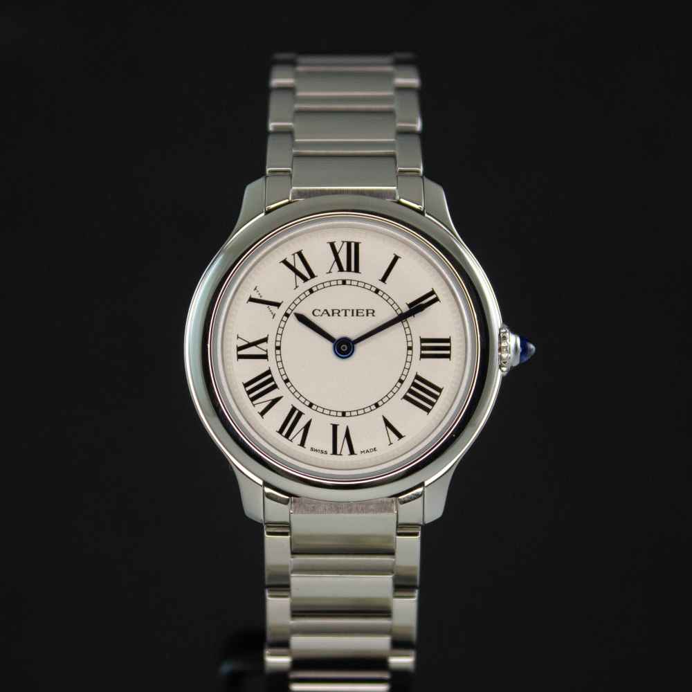 Reloj Cartier Ronde Must De Cartier inicio.second_hand