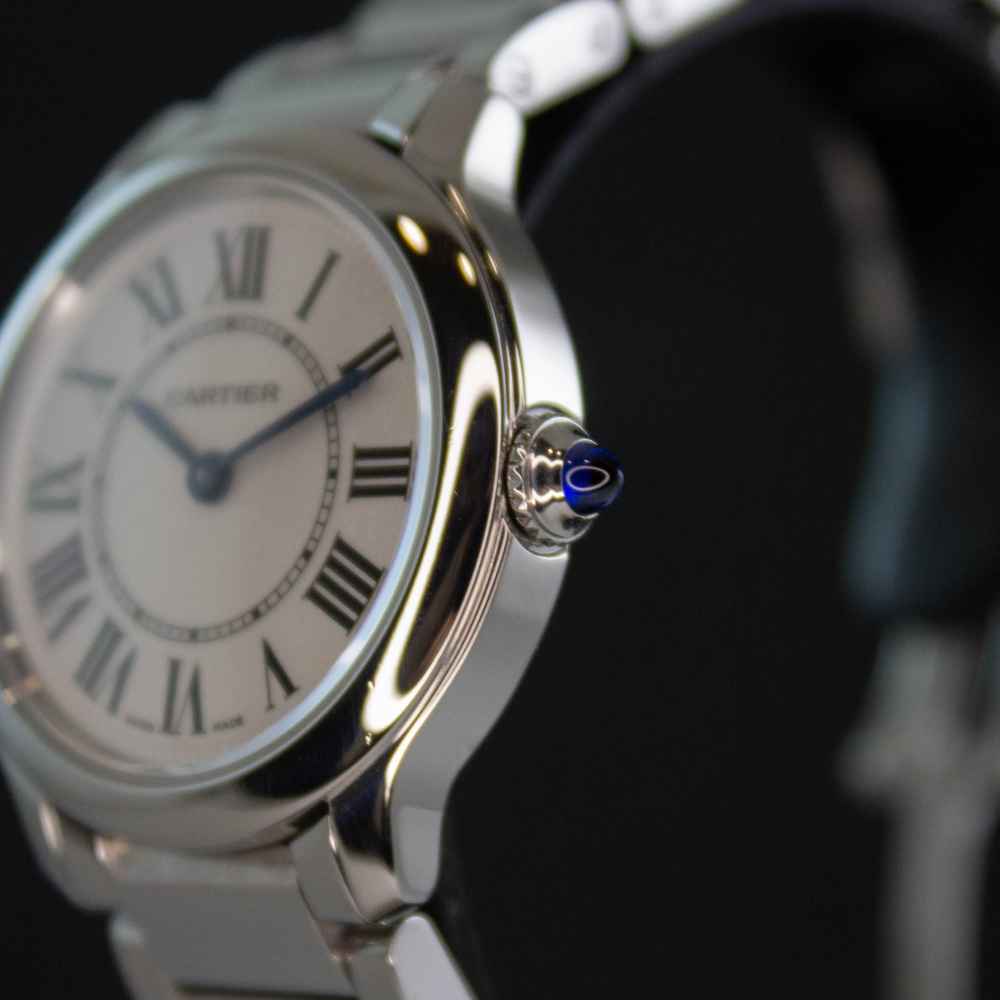 Reloj Cartier Ronde Must De Cartier inicio.second_hand
