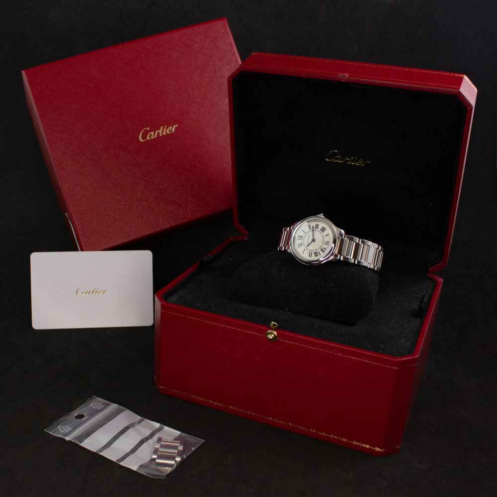 Reloj Cartier Ronde Must De Cartier inicio.second_hand