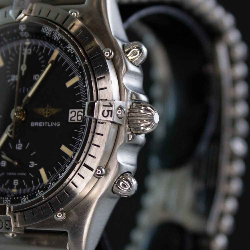 Watch Breitling Chronomat second-hand