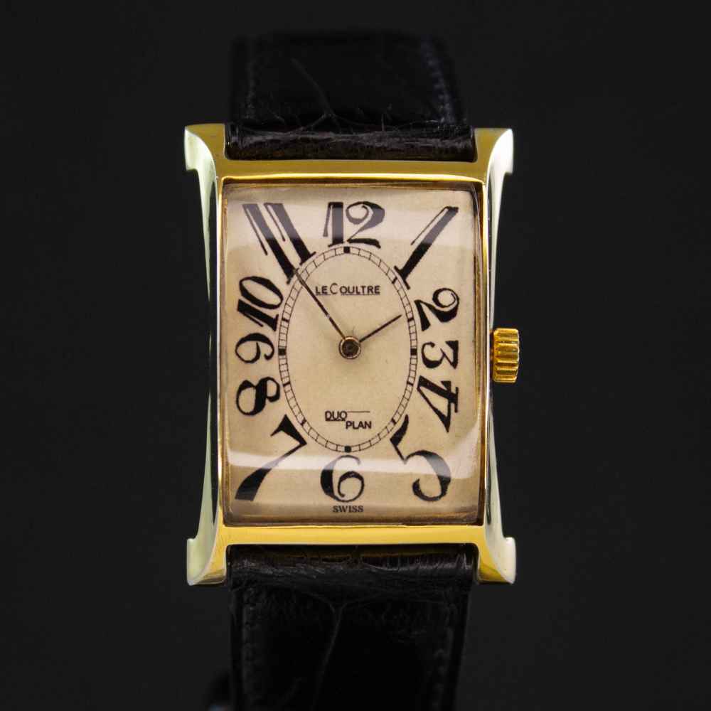 Reloj Jaeger-LeCoultre DuoPlan Classic Square 18k inicio.second_hand