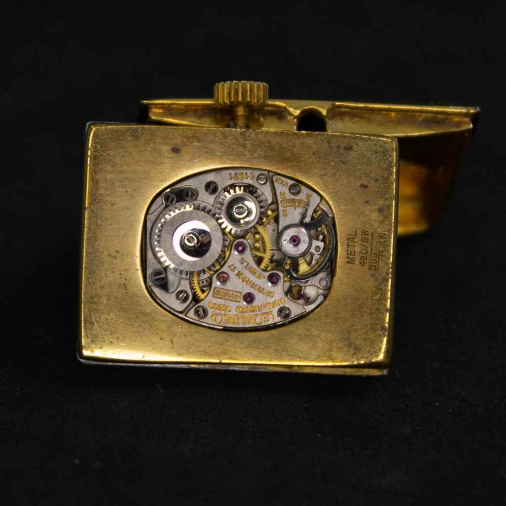 Reloj Jaeger-LeCoultre DuoPlan Classic Square 18k inicio.second_hand