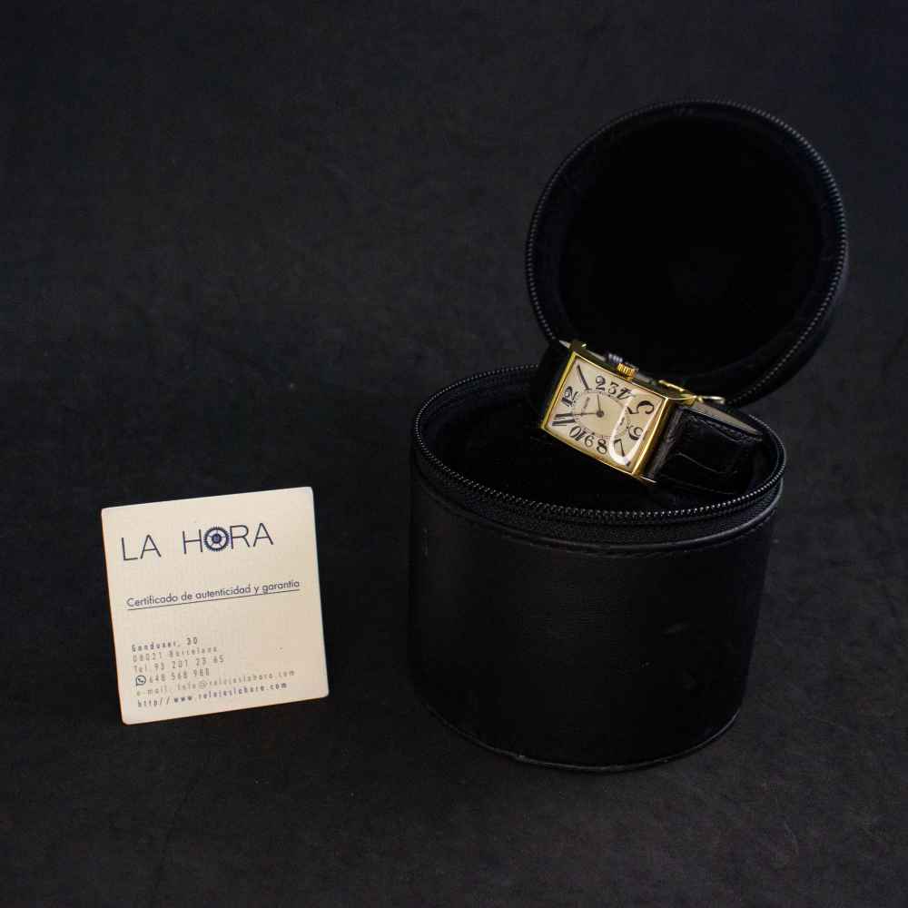 Reloj Jaeger-LeCoultre DuoPlan Classic Square 18k inicio.second_hand