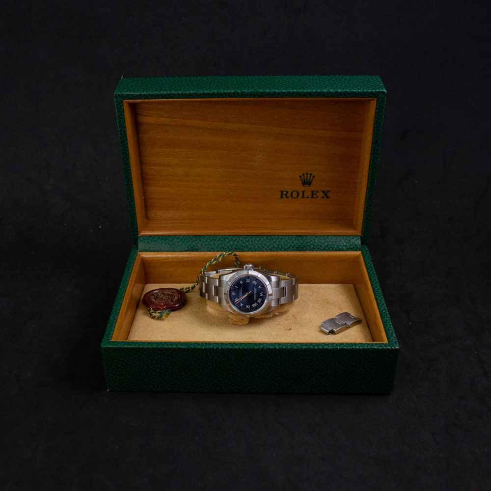 Reloj Rolex Oyster Perpetual 26 inicio.second_hand