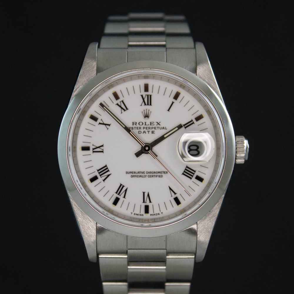 Reloj Rolex Date inicio.second_hand