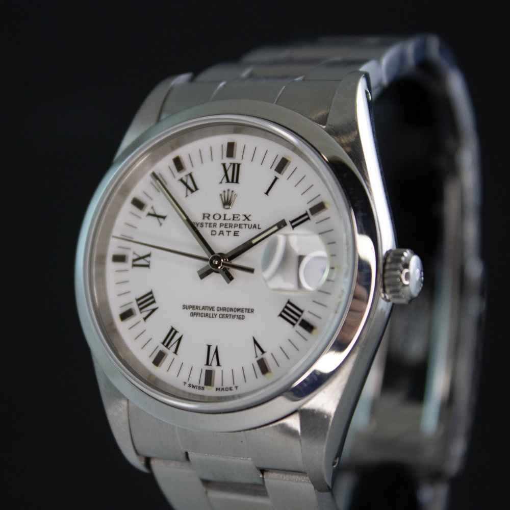 Reloj Rolex Date inicio.second_hand