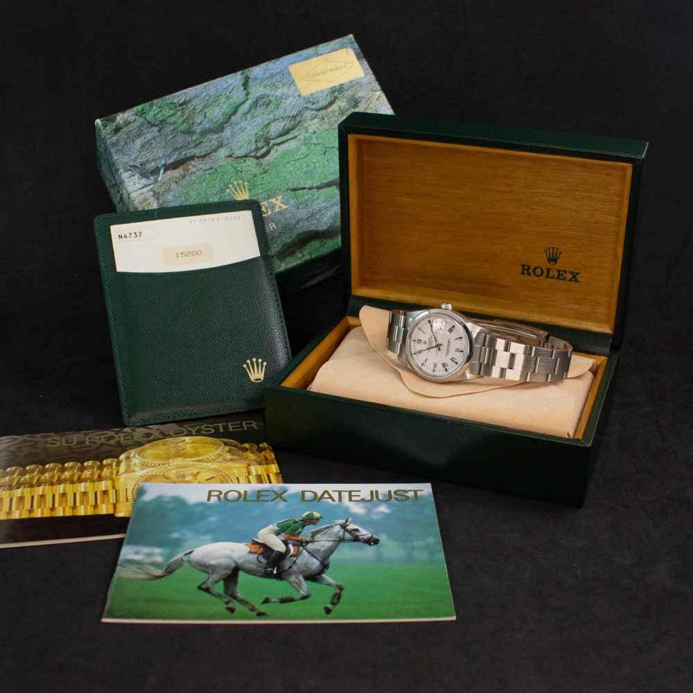 Reloj Rolex Date inicio.second_hand