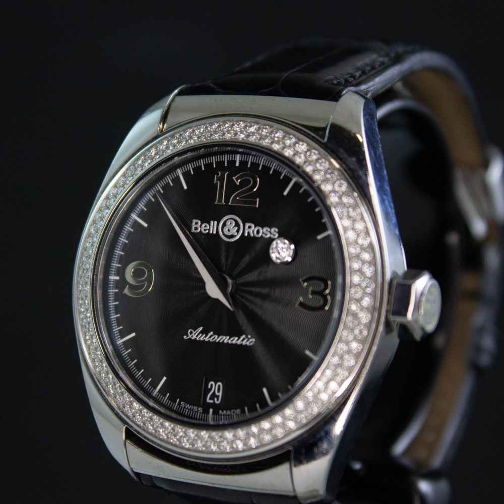 Reloj Bell&Ross 215S inicio.second_hand
