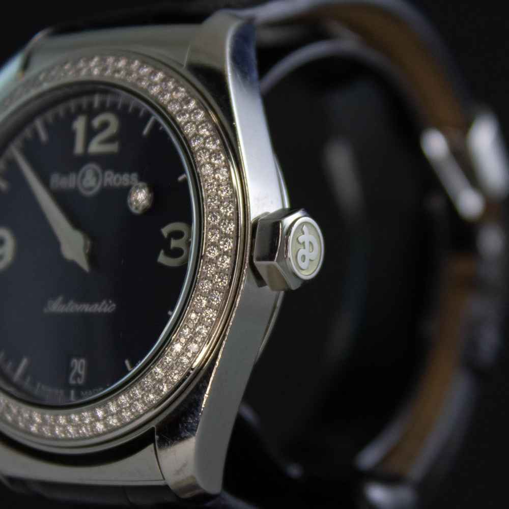 Reloj Bell&Ross 215S inicio.second_hand