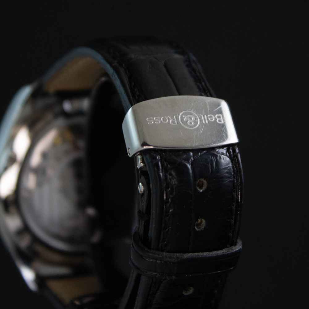 Reloj Bell&Ross 215S inicio.second_hand