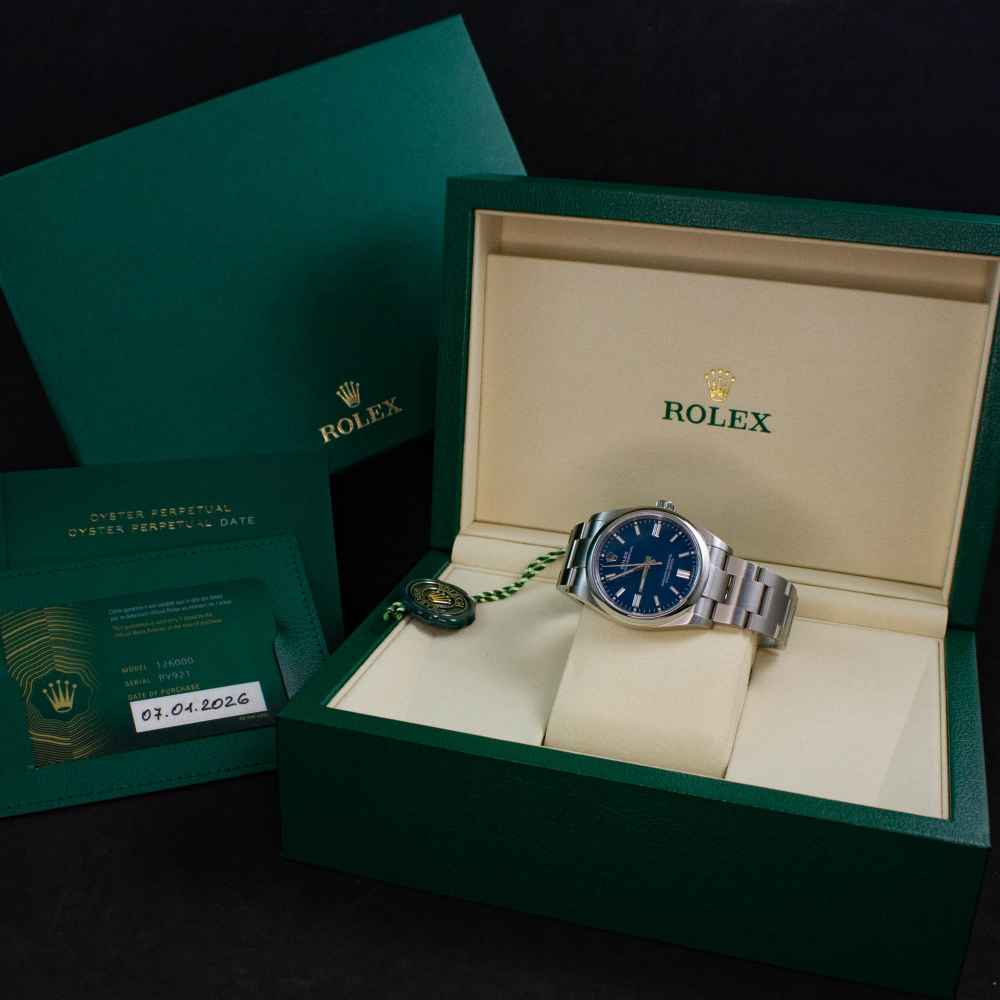 Reloj Rolex Oyster Perpetual 36 inicio.second_hand