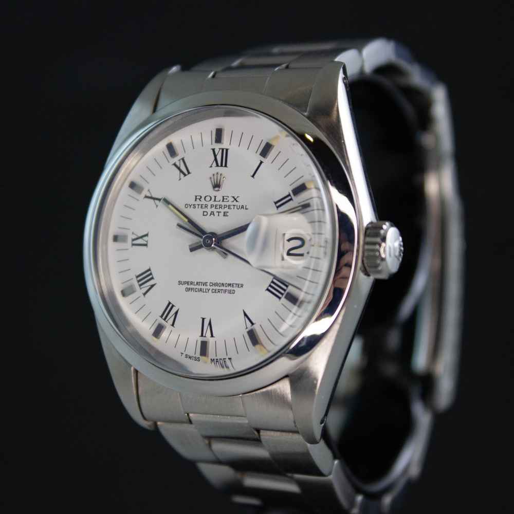 Reloj Rolex Date inicio.second_hand