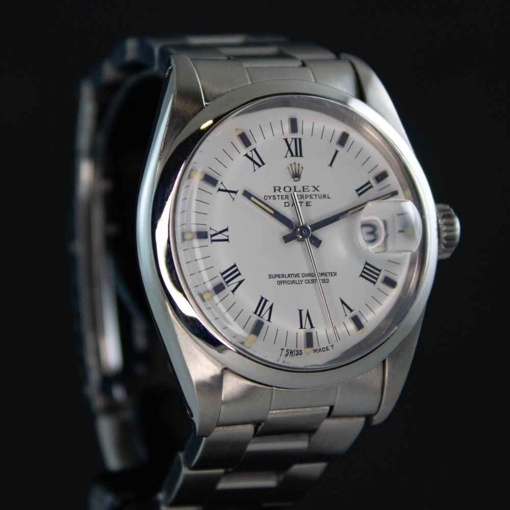 Reloj Rolex Date inicio.second_hand