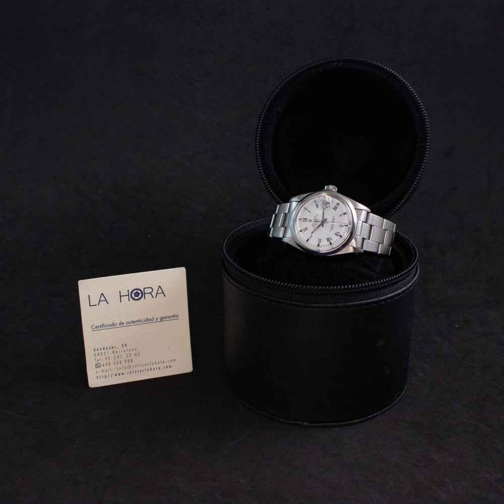 Reloj Rolex Date inicio.second_hand