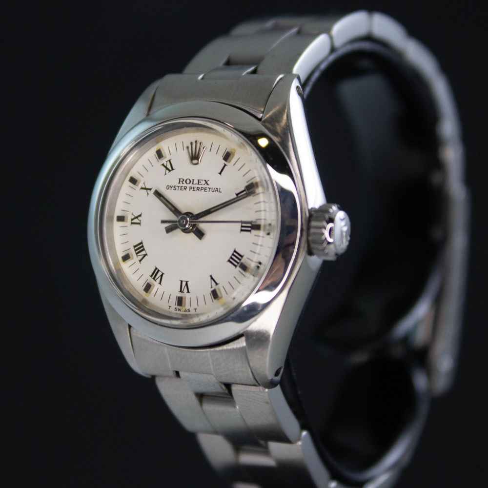 Watch Rolex Oyster Perpetual 26 second-hand