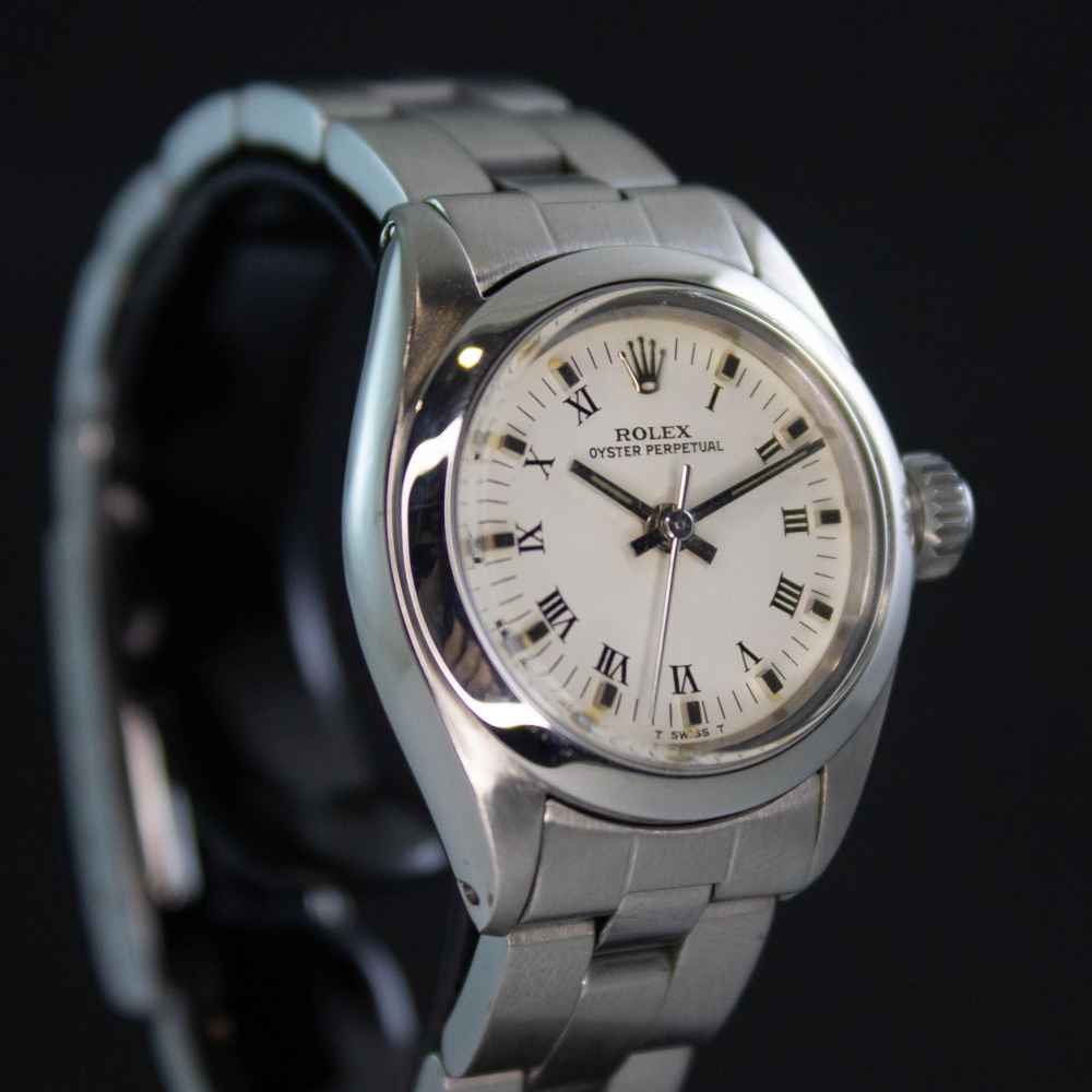 Watch Rolex Oyster Perpetual 26 second-hand
