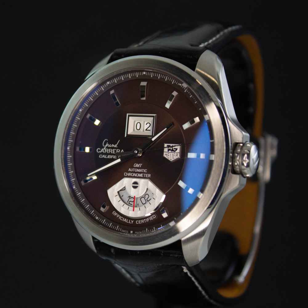 Watch Tag Heuer Grand Carrera Gmt second-hand