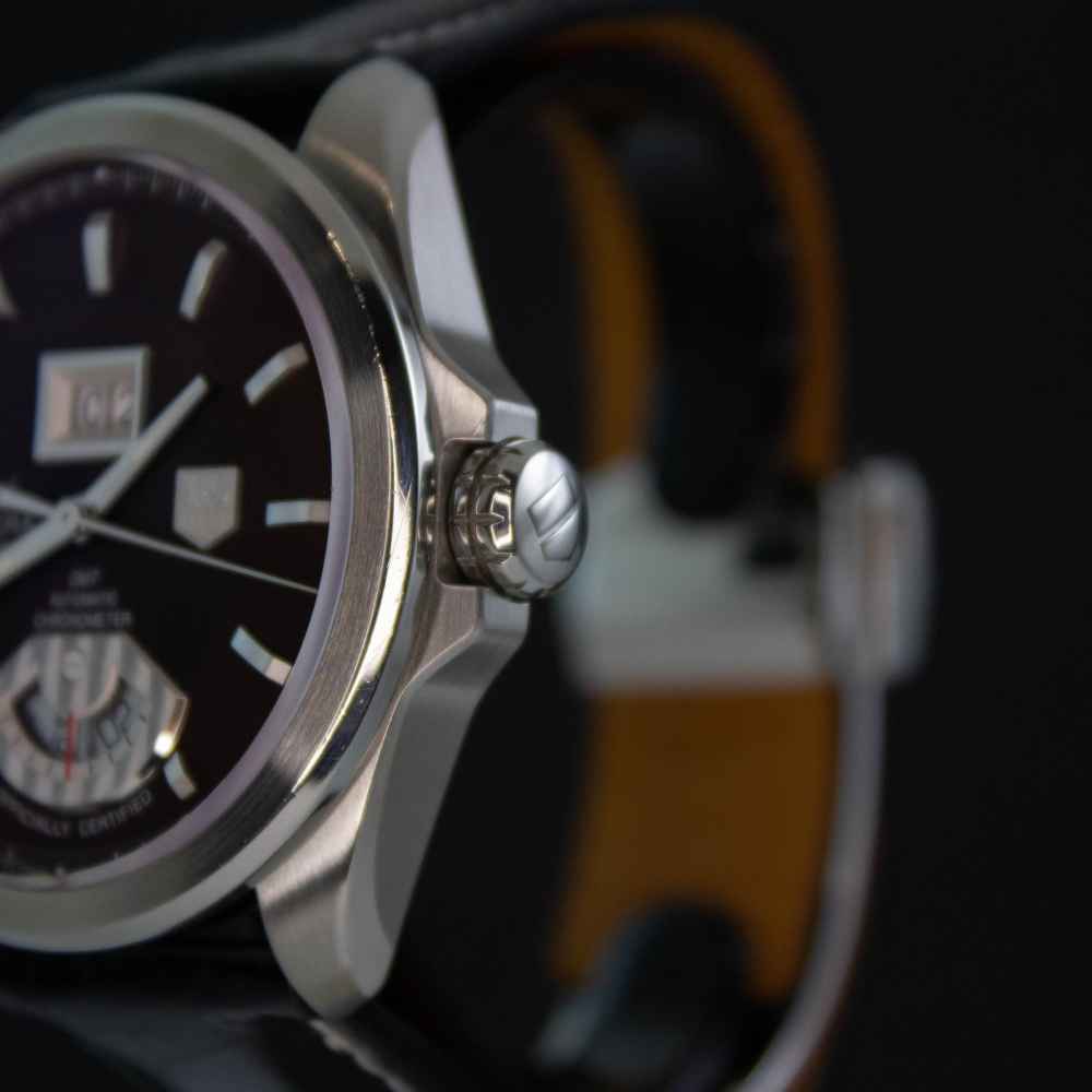 Watch Tag Heuer Grand Carrera Gmt second-hand