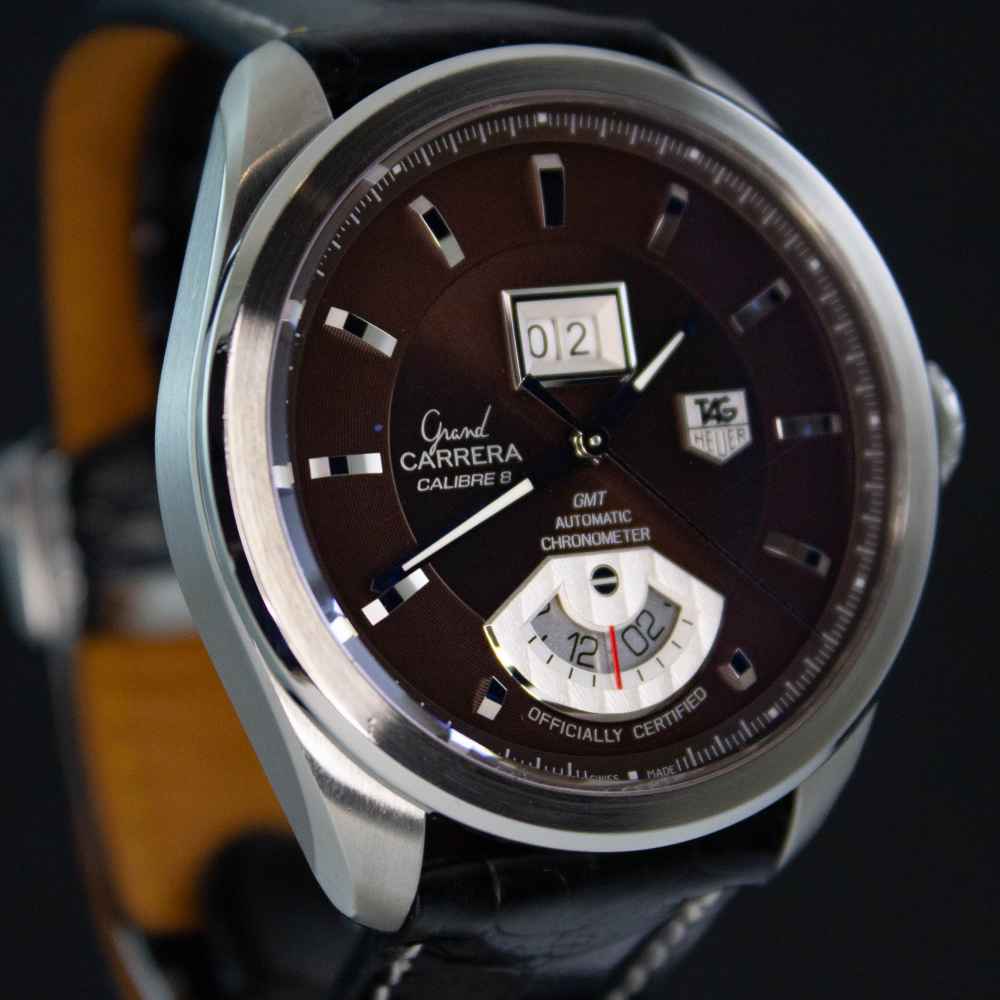 Watch Tag Heuer Grand Carrera Gmt second-hand
