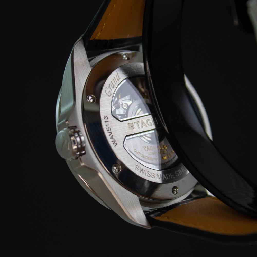 Watch Tag Heuer Grand Carrera Gmt second-hand