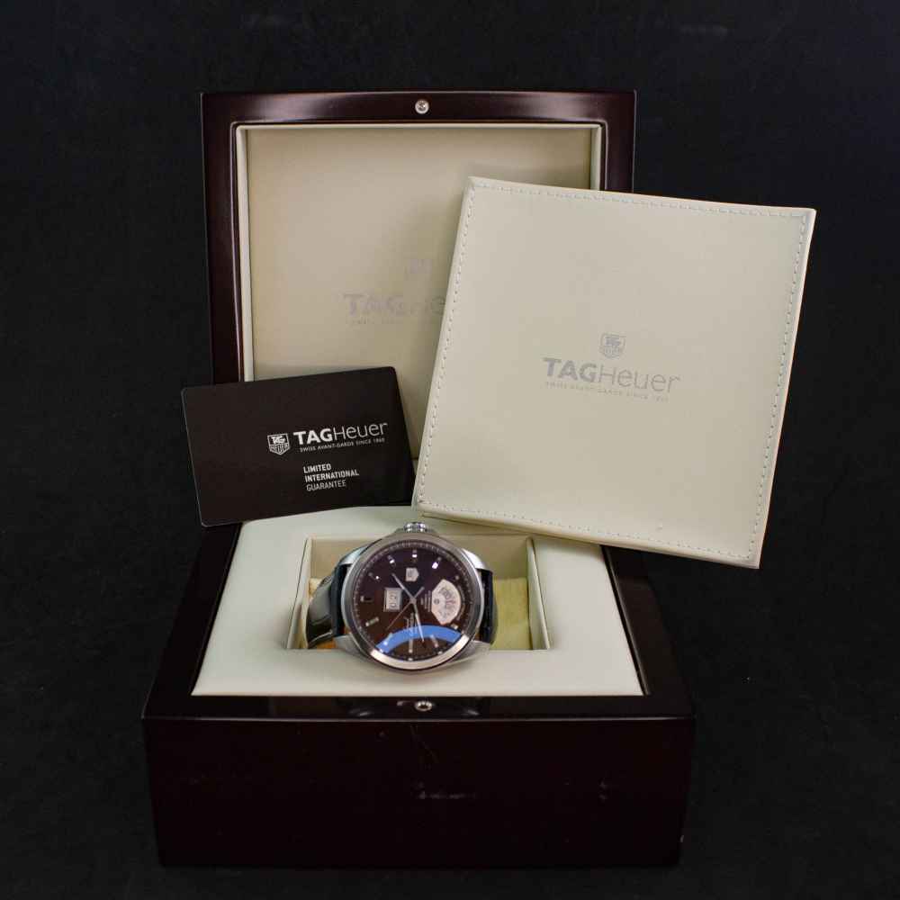 Watch Tag Heuer Grand Carrera Gmt second-hand