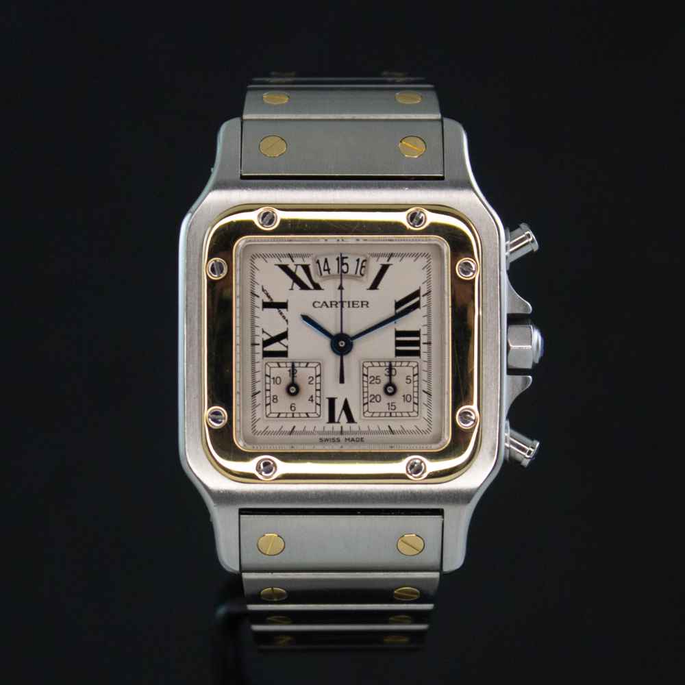 Reloj Cartier Santos inicio.second_hand