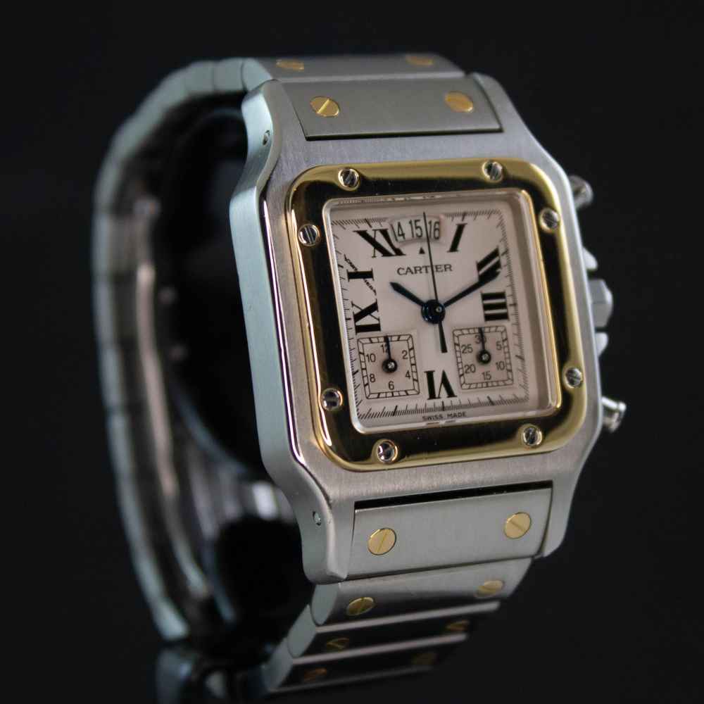 Reloj Cartier Santos inicio.second_hand