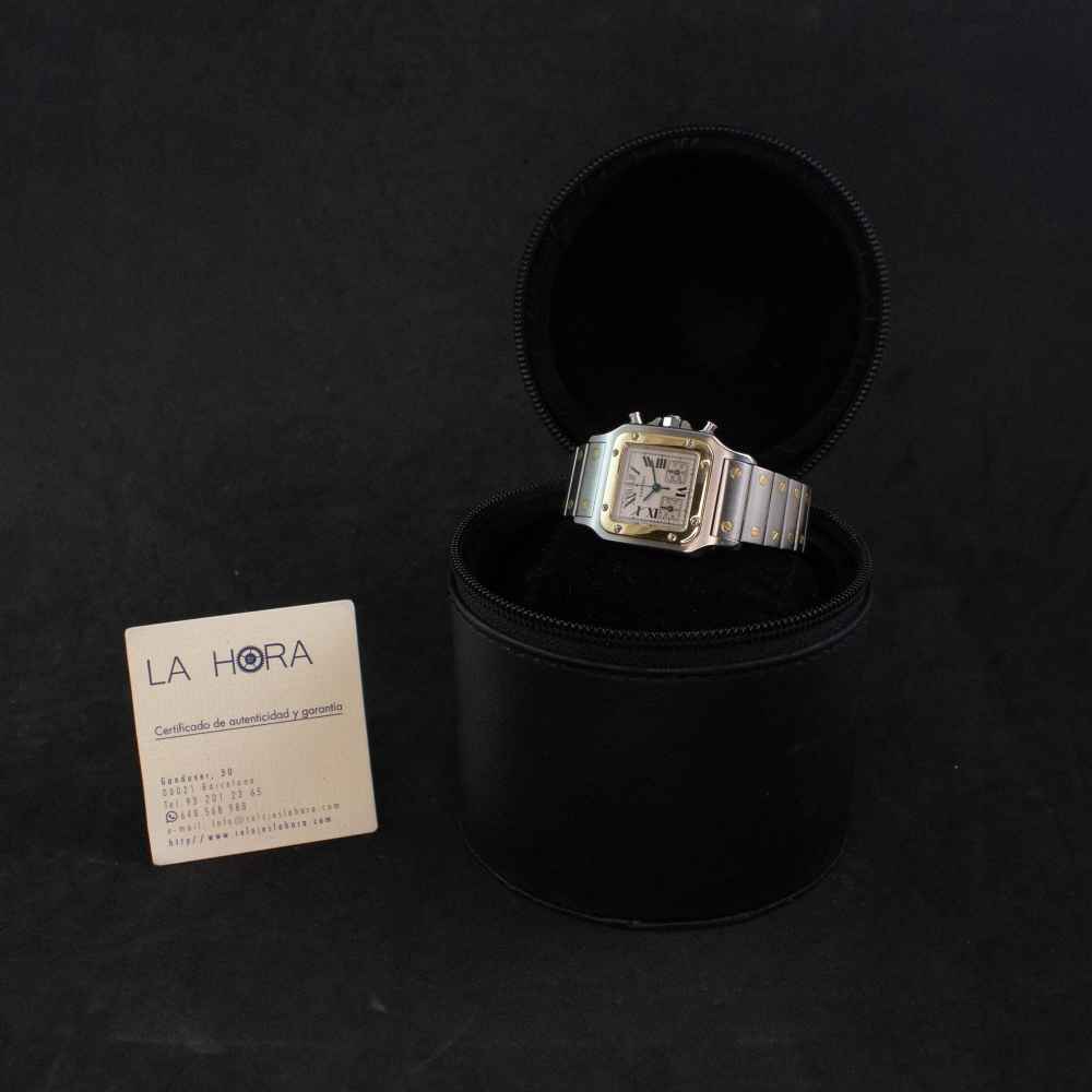 Reloj Cartier Santos inicio.second_hand