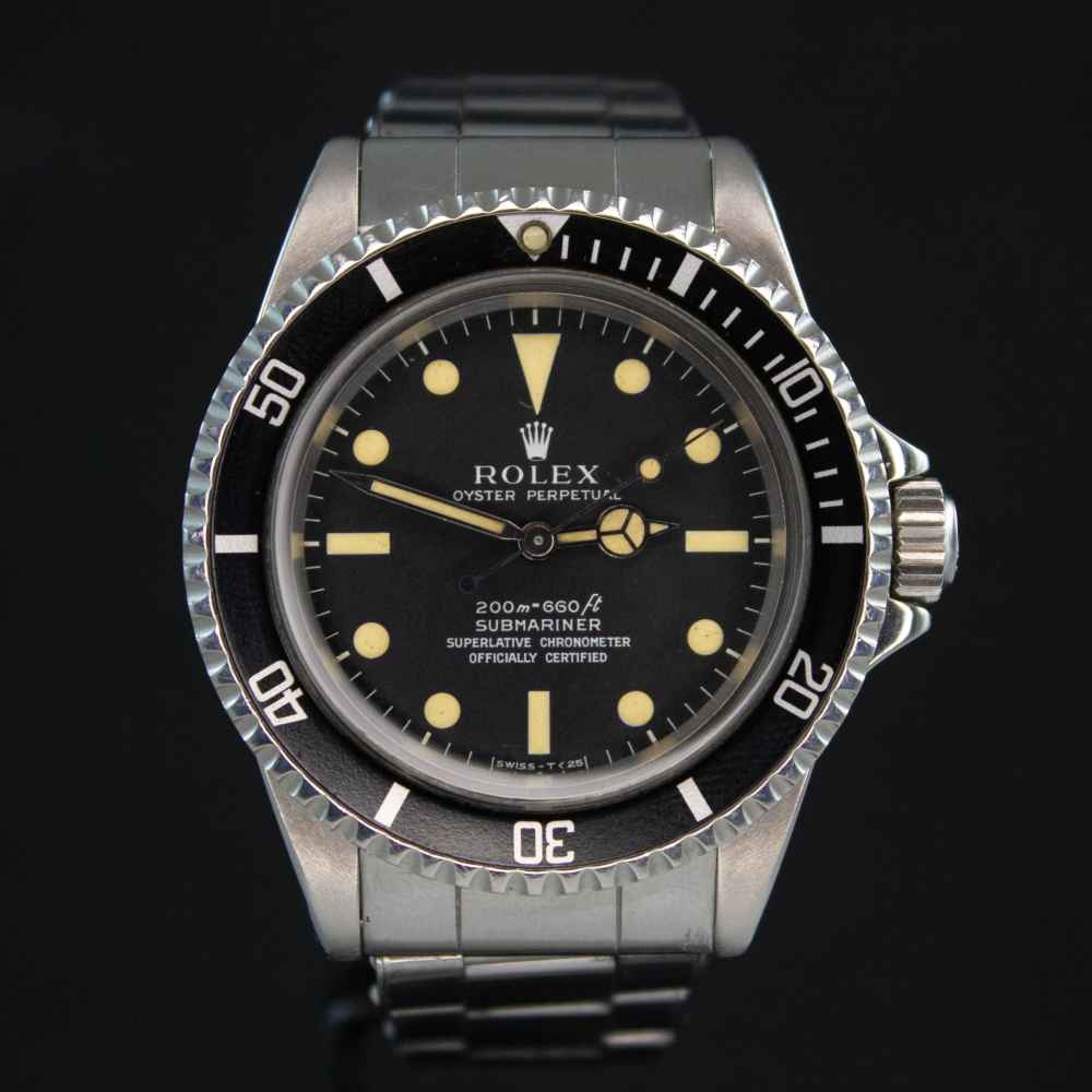 Watch Rolex Submariner second-hand