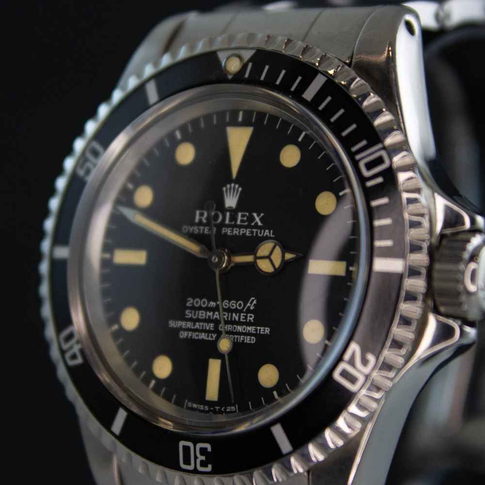 Watch Rolex Submariner second-hand