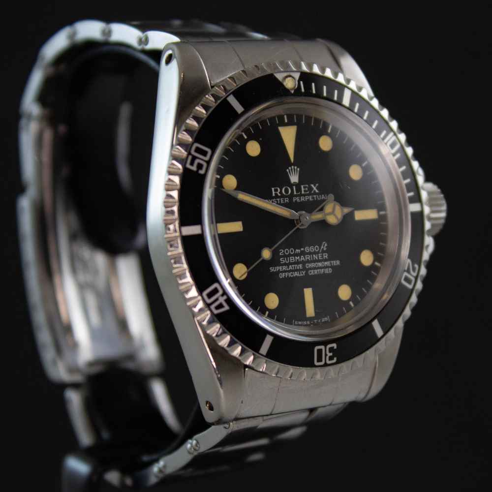 Watch Rolex Submariner second-hand