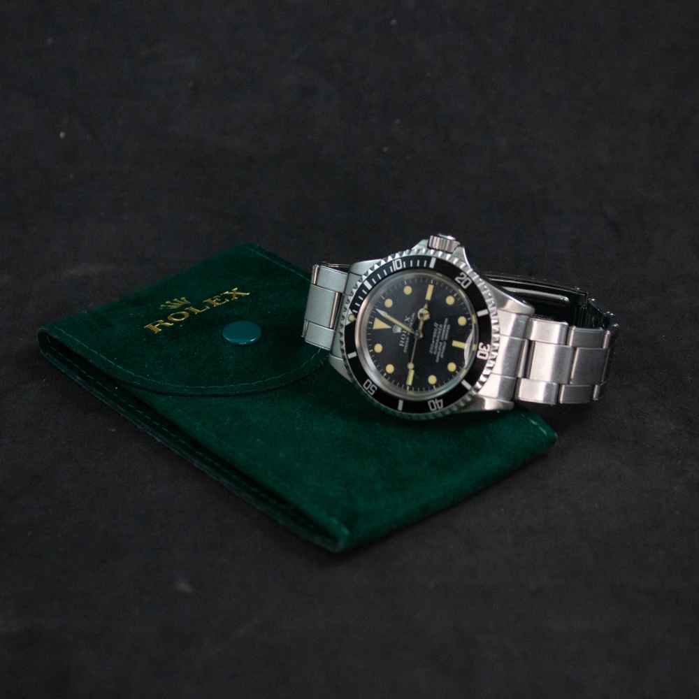 Watch Rolex Submariner second-hand