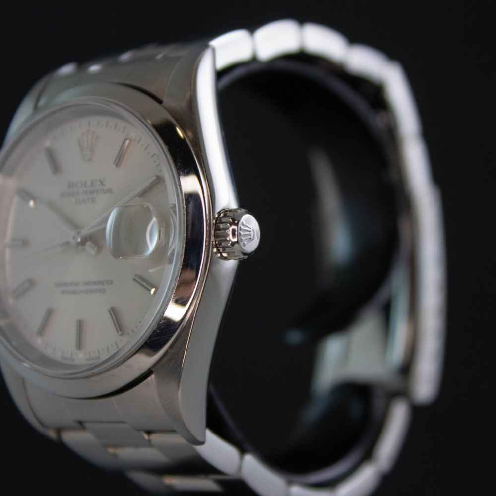 Watch Rolex Date second-hand